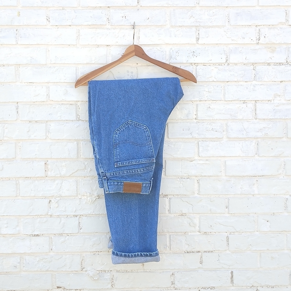 Vintage Lee Highrise Mom Jeans Size 12M